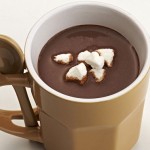 Chocolate quente com marshmallow – Receita
