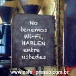 Café – Wi-fi