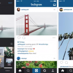 Instagram libera foto e vídeo retangular em modo paisagem e retrato